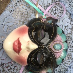 Vintage Decrative mask, Colorful,